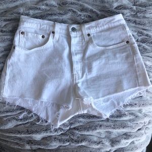 Levi’s women’s 501 original shorts